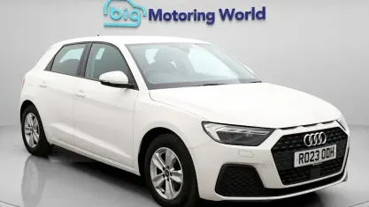 Usado Audi A1 Sportback 95 HP (69 kW) 2023 Branco Citadino