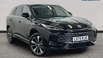 Used MG HS Trophy 224 HP (164 kW) 2024 Metallic black pearl SUV