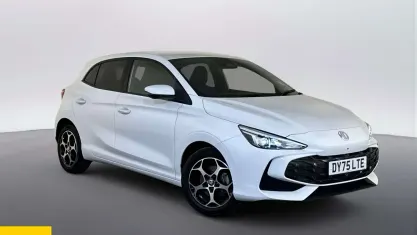 Usado MG MG3 Trophy 194 HP (142 kW) 2025 Branco Citadino