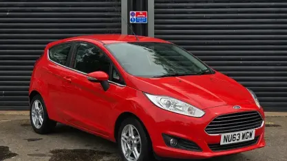 Used Ford Fiesta Zetec 101 HP (74 kW) 2017 Hatchback