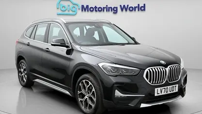 Used BMW X1 xLine 192 HP (141 kW) 2020 Black SUV