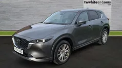 Grey Used 2024 Mazda CX-5 Takumi-Line SUV | £24,950 (Fair price)