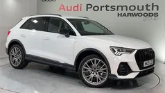 White New 2025 Audi Q3 Black Edition SUV | £37,990 (Fair price)