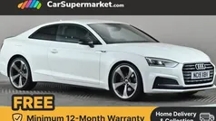 White Used 2019 Audi A5 Black Edition Coupe | £18,697 (Fair price)