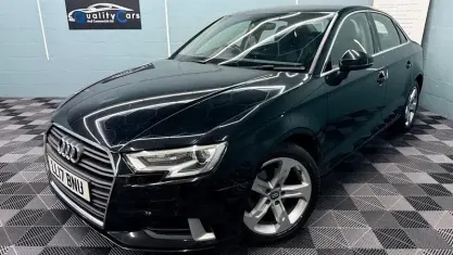 Used Audi A3 Sport 150 HP (110 kW) 2017 Black Sedan