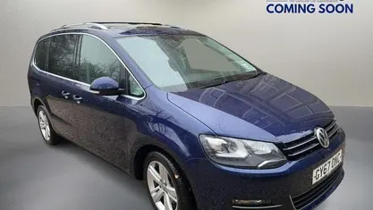 Used 2017 VW Sharan SEL MPV | £16,050 (Fair price)