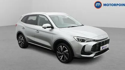 Used MG ZS Trophy 196 HP (144 kW) 2025 Silver SUV