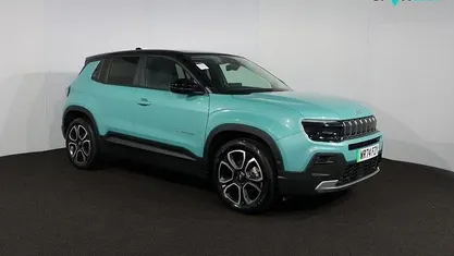 Used Jeep Avenger Summit 114 kW (156 HP) 2024 SUV