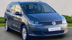 Grey Used 2021 VW Sharan SE MPV | £20,925 (Fair price)
