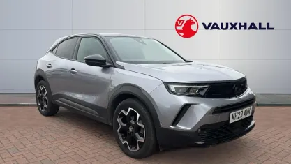 Used Vauxhall Mokka Ultimate 136 HP (100 kW) 2023 Grey SUV