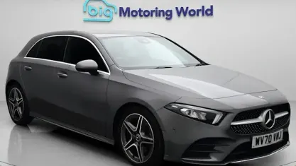 Used Mercedes A200 Executive 163 HP (119 kW) 2020 Grey Hatchback