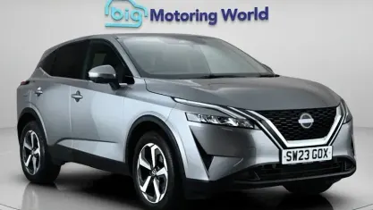 Used Nissan Qashqai N-Connecta 140 HP (102 kW) 2023 Grey SUV