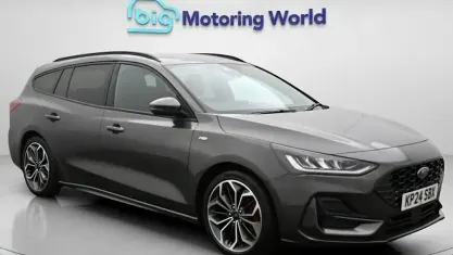 Used Ford Focus ST-Line X 125 HP (91 kW) 2024 Grey Estate