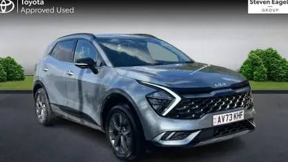 Used Kia Sportage GT-Line 230 HP (169 kW) 2023 Silver SUV