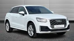 Ibis white Used 2018 Audi Q2 S-Line SUV | £14,795 (Fair price)