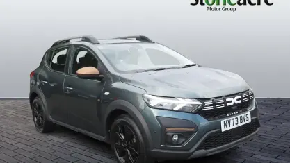 Used Dacia Sandero Extreme 91 HP (66 kW) 2023 Green Hatchback