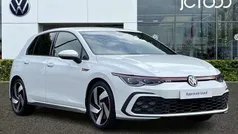 White Used 2022 VW Golf VIII GTI Hatchback | £27,983 (Good price)