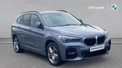 Grey Used 2022 BMW X1 M Sport SUV | £24,555 (Fair price)