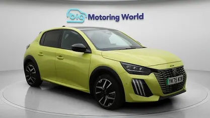 Used 2025 Peugeot e-208 Premium Hatchback | £24,300 (Fair price)