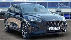 Black Used 2023 Ford Kuga ST-Line X SUV | £23,995 (Fair price)