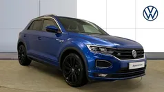 Blue Used 2020 VW T-Roc R-line SUV | £22,384 (Fair price)