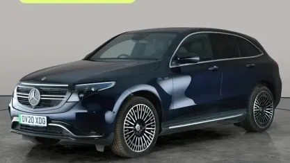 Used Mercedes EQC400 AMG Line Premium 300 kW (408 HP) 2023 SUV
