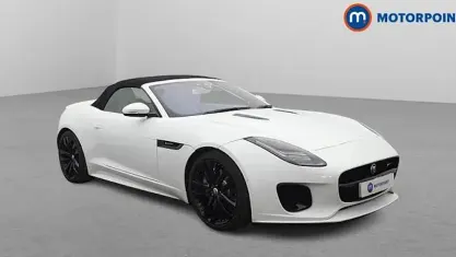 Usado Jaguar F-Type R-Dynamic 300 HP (220 kW) 2019 Branco Cabrios