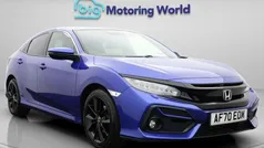 Used 2021 Honda Civic EX Hatchback | £14,400 (Fair price)