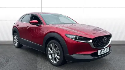 Used Mazda CX-30 Inclusive 122 HP (89 kW) 2023 Red SUV