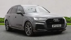 Grey Used 2022 Audi Q7 Black Edition SUV | £45,022 (Fair price)