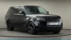 Black Used 2021 Land Rover Range Rover S SUV | £50,250 (Fair price)