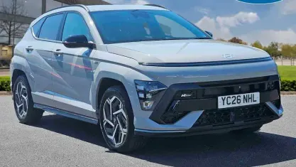 New Hyundai Kona N Line 137 HP (100 kW) 2026 Grey SUV