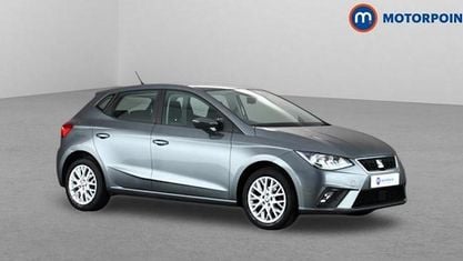 Begagnad Seat Ibiza SE Technology 75 HK (55 kW) 2018 Grå Halvkombi
