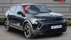 Black Used 2022 Vauxhall Mokka GS Line SUV | £13,950 (Fair price)