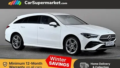 Used 2025 Mercedes CLA250e Shooting Brake Executive Estate | £22,176 (Fair price)