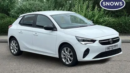 Begagnad Vauxhall Corsa Design Edition 75 HK (55 kW) 2022 Vit Halvkombi