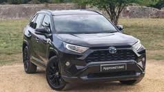 Used 2021 Toyota RAV4 Hybrid Edition SUV | £28,690 (Fair price)