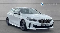 White Used 2023 BMW 118 M Sport Hatchback | £22,950 (Fair price)
