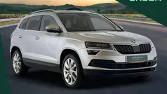 Silver Used 2021 Skoda Karoq SE L SUV | £18,890 (Fair price)