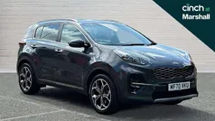 Grey Used 2020 Kia Sportage GT-Line SUV | £16,153 (Fair price)