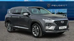 Used 2020 Hyundai Santa Fe Premium SE SUV | £25,495 (Fair price)