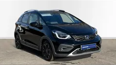 Solid crystal black Used 2025 Honda Jazz Advance Hatchback | £24,499 (Fair price)