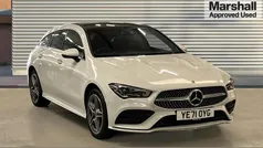 Used 2022 Mercedes CLA250e AMG Line Premium Plus Sedan | £25,900 (Good price)