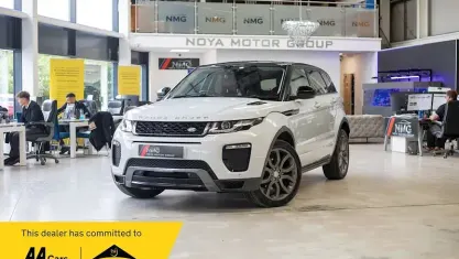 Used Land Rover Range Rover evoque HSE Dynamic 179 HP (131 kW) 2015 White SUV