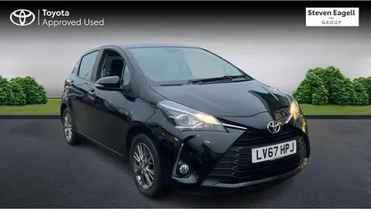 Used 2019 Toyota Yaris Hatchback | £9,699 (Fair price)