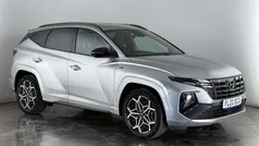 Silver Used 2022 Hyundai Tucson N Line SUV | £23,600 (Fair price)