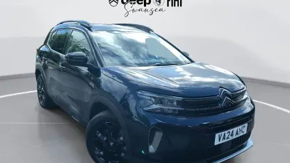 Used Citroën C5 224 HP (164 kW) 2024 Blue Hatchback