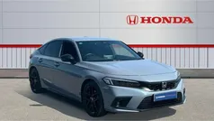 Grey Used 2023 Honda Civic Hybrid Hatchback | £26,045 (Fair price)