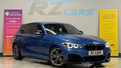 Blue Used 2017 BMW M140 M Sport Hatchback | £13,995 (Fair price)