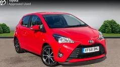 Used 2019 Toyota Yaris Hatchback | £11,385 (Fair price)